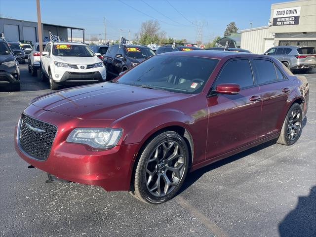 used 2018 Chrysler 300 car, priced at $15,995