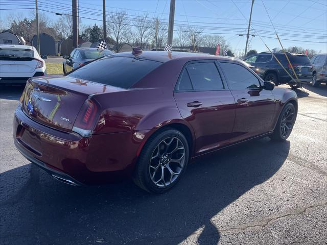 used 2018 Chrysler 300 car, priced at $15,995