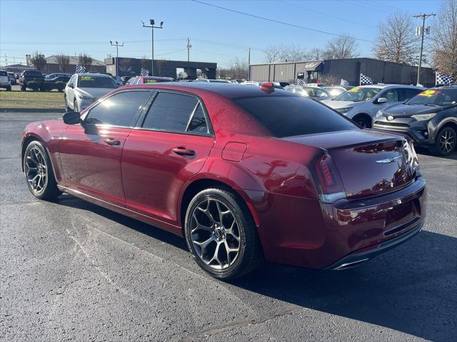 used 2018 Chrysler 300 car, priced at $15,995