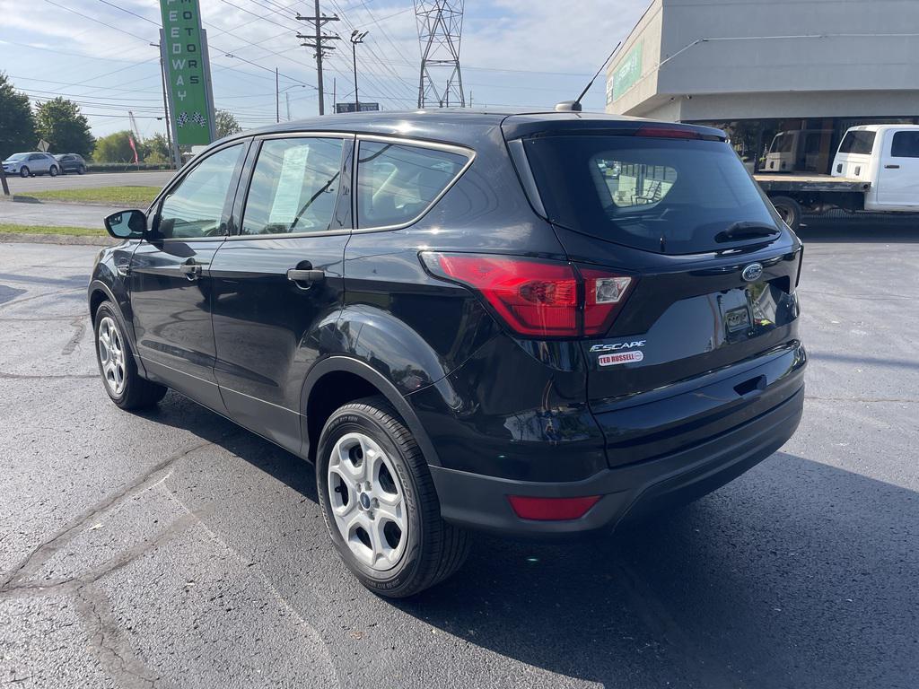 used 2019 Ford Escape car, priced at $12,695