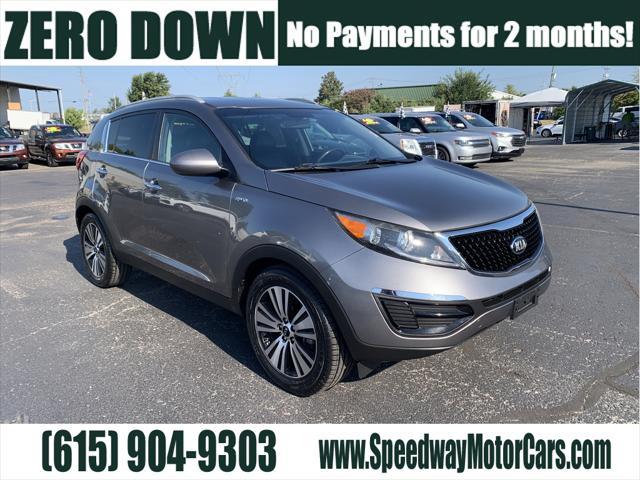 used 2016 Kia Sportage car, priced at $11,495