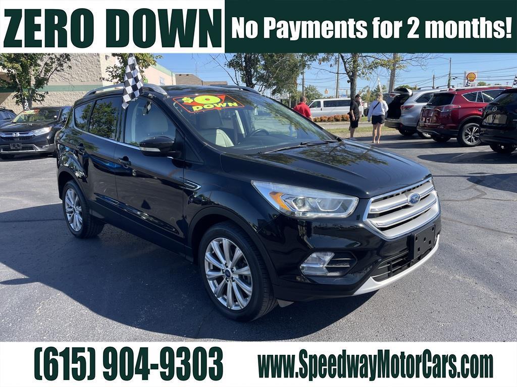 used 2017 Ford Escape car, priced at $10,995