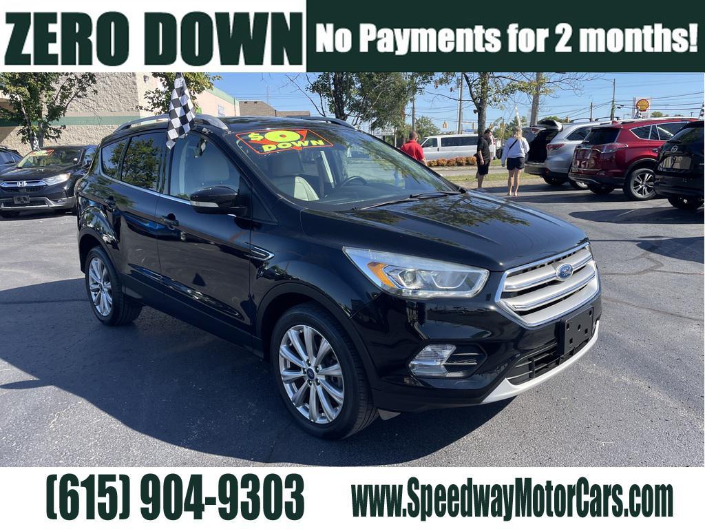 used 2017 Ford Escape car, priced at $13,995