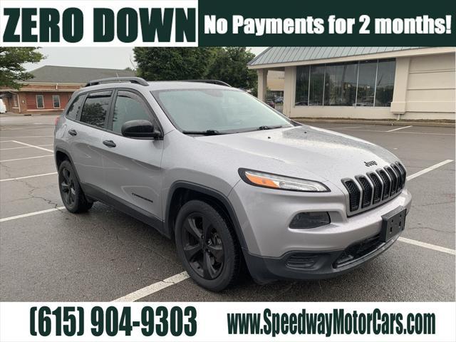 used 2016 Jeep Cherokee car, priced at $11,695