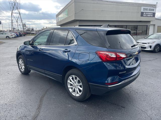 used 2020 Chevrolet Equinox car, priced at $15,995