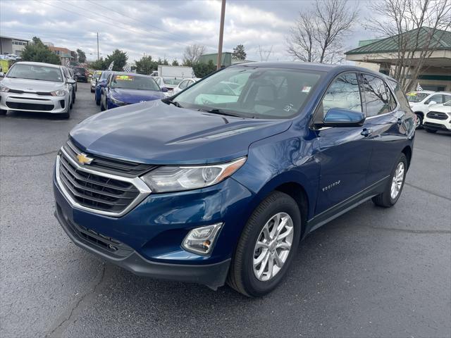 used 2020 Chevrolet Equinox car, priced at $15,995