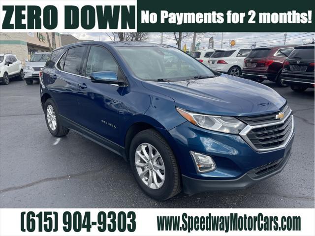 used 2020 Chevrolet Equinox car, priced at $15,995