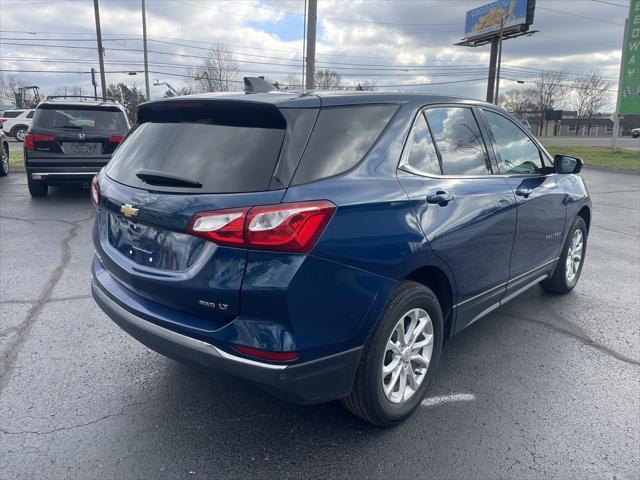 used 2020 Chevrolet Equinox car, priced at $15,995