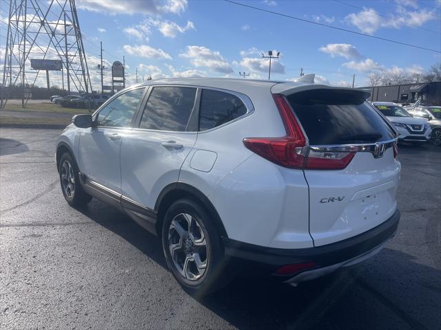 used 2017 Honda CR-V car, priced at $16,895