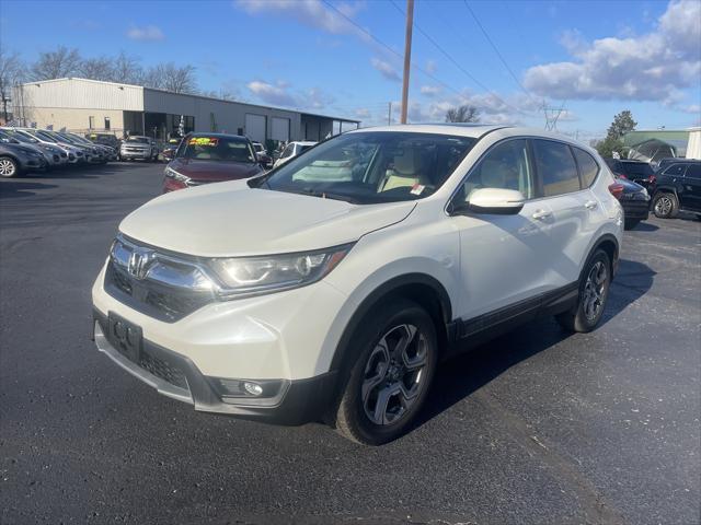 used 2017 Honda CR-V car, priced at $16,895