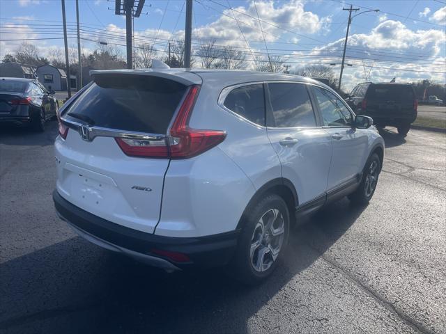 used 2017 Honda CR-V car, priced at $16,895