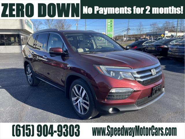 used 2018 Honda Pilot car, priced at $21,995