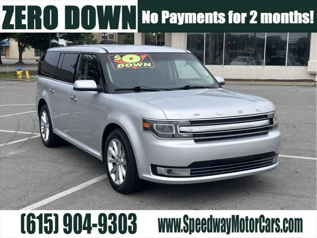 used 2019 Ford Flex car, priced at $16,495