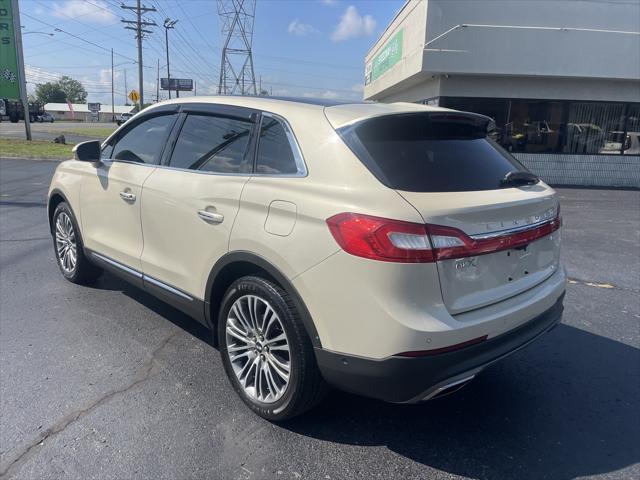 used 2016 Lincoln MKX car, priced at $12,995