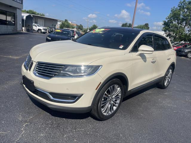 used 2016 Lincoln MKX car, priced at $12,995