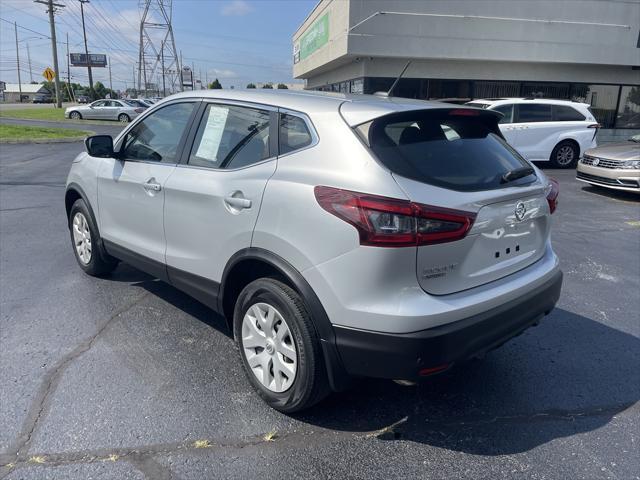 used 2020 Nissan Rogue Sport car, priced at $15,995