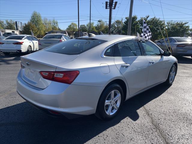 used 2020 Chevrolet Malibu car, priced at $13,595