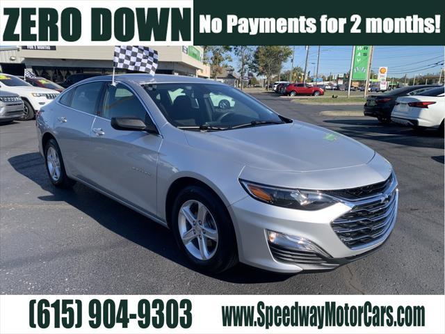 used 2020 Chevrolet Malibu car, priced at $13,595