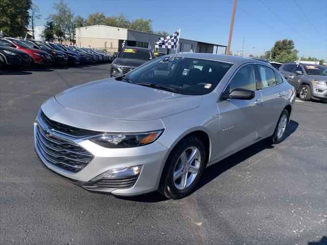 used 2020 Chevrolet Malibu car, priced at $13,595