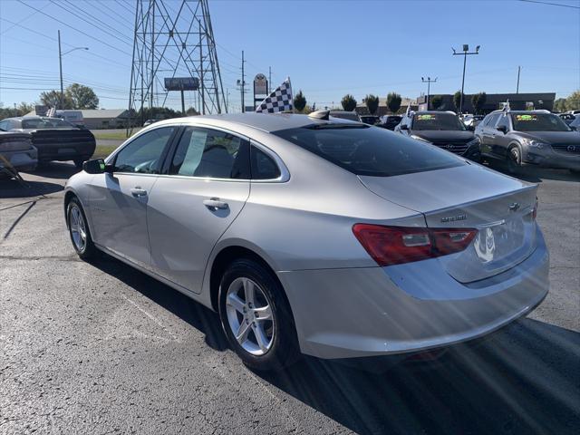 used 2020 Chevrolet Malibu car, priced at $13,595