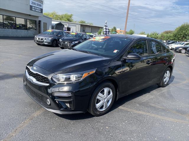 used 2021 Kia Forte car, priced at $9,995