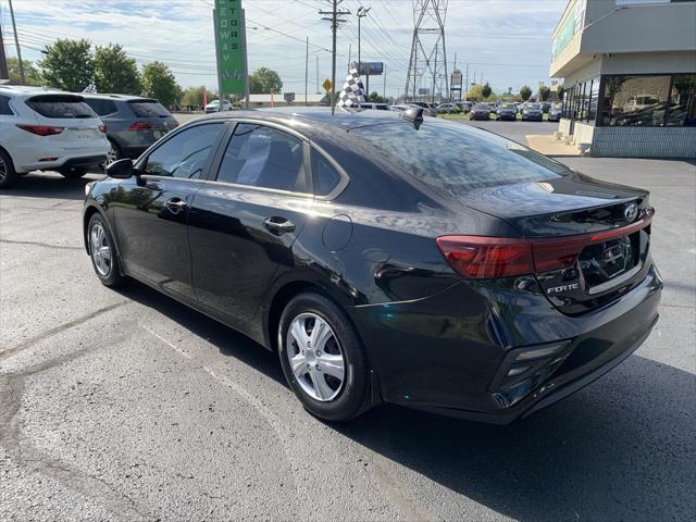 used 2021 Kia Forte car, priced at $9,995