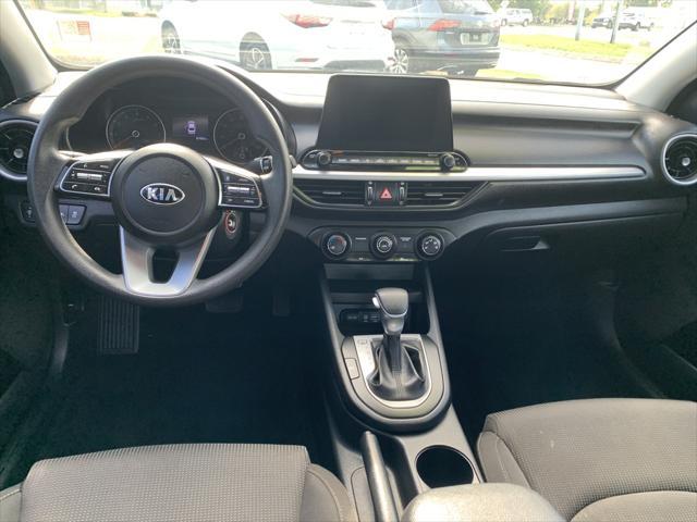 used 2021 Kia Forte car, priced at $9,995