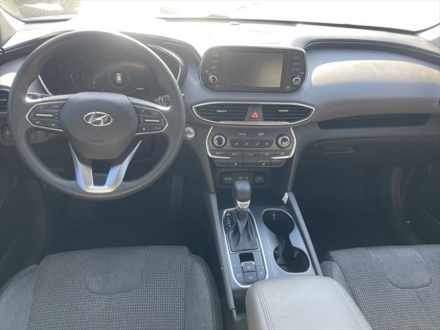 used 2020 Hyundai Santa Fe car, priced at $16,395