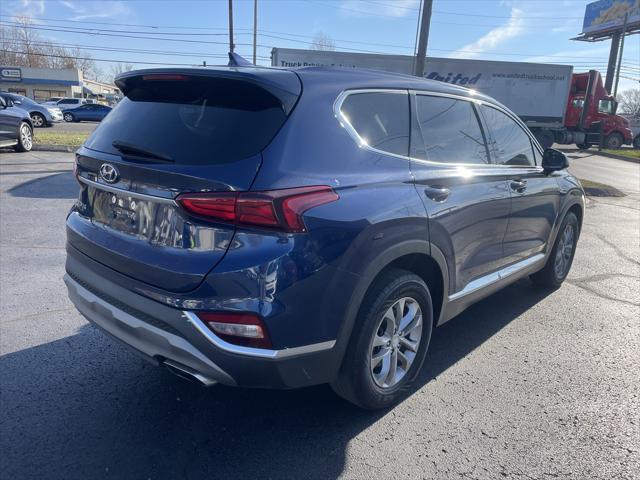 used 2020 Hyundai Santa Fe car, priced at $16,395