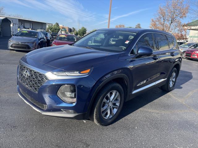 used 2020 Hyundai Santa Fe car, priced at $16,395