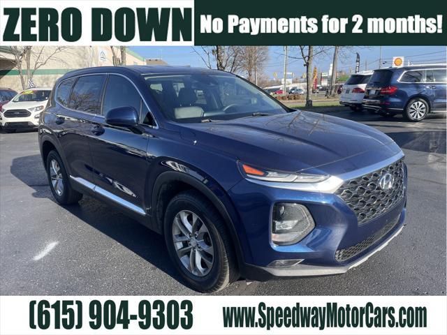 used 2020 Hyundai Santa Fe car, priced at $16,395