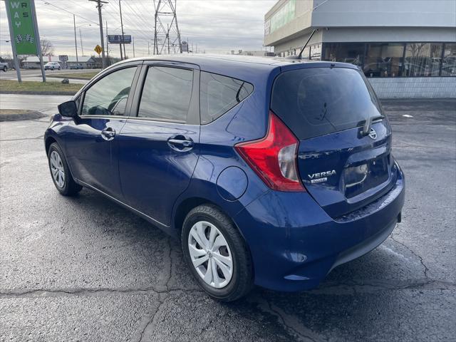 used 2018 Nissan Versa Note car, priced at $7,995