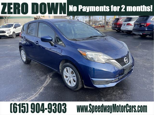 used 2018 Nissan Versa Note car, priced at $7,995