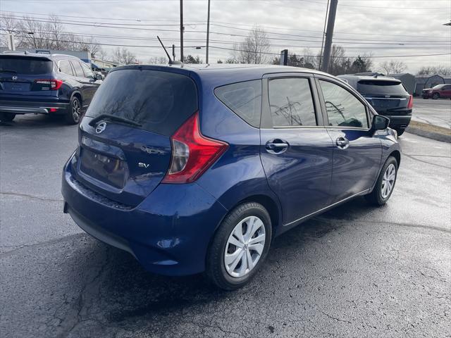 used 2018 Nissan Versa Note car, priced at $7,995