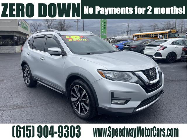 used 2020 Nissan Rogue car, priced at $15,995