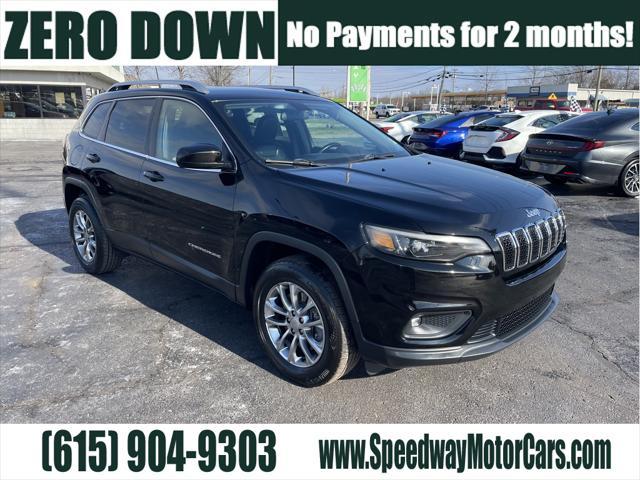 used 2019 Jeep Cherokee car, priced at $16,895