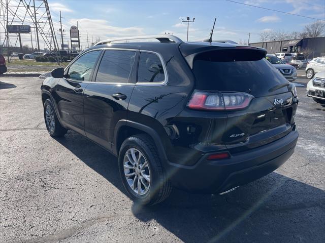 used 2019 Jeep Cherokee car, priced at $16,895