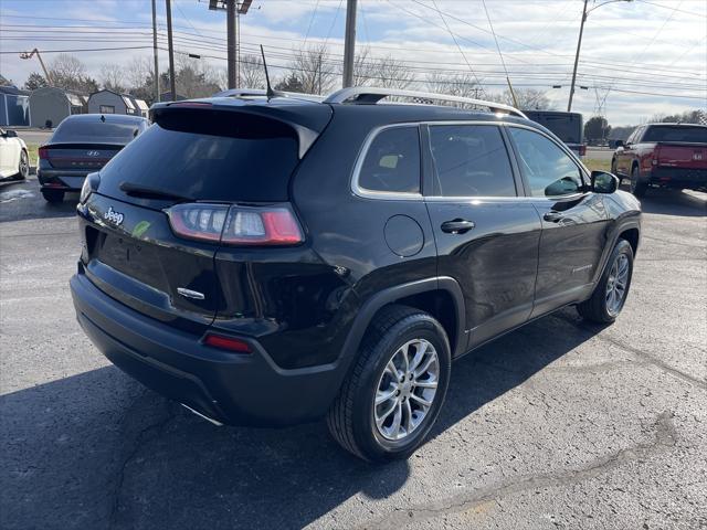 used 2019 Jeep Cherokee car, priced at $16,895