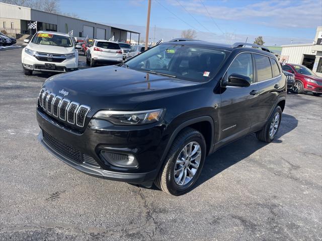 used 2019 Jeep Cherokee car, priced at $16,895