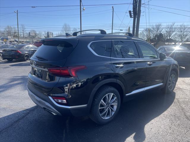 used 2020 Hyundai Santa Fe car, priced at $18,585