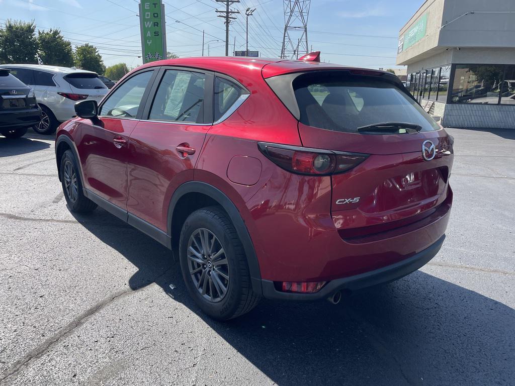 used 2019 Mazda CX-5 car, priced at $17,995