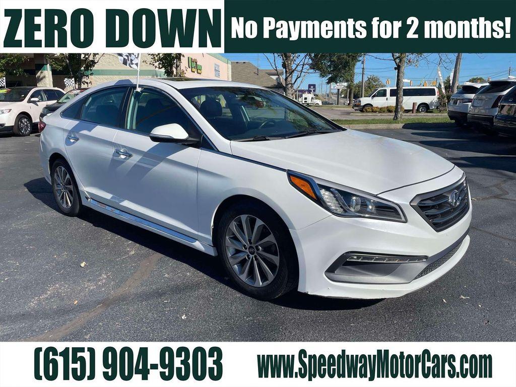 used 2016 Hyundai Sonata car, priced at $8,195