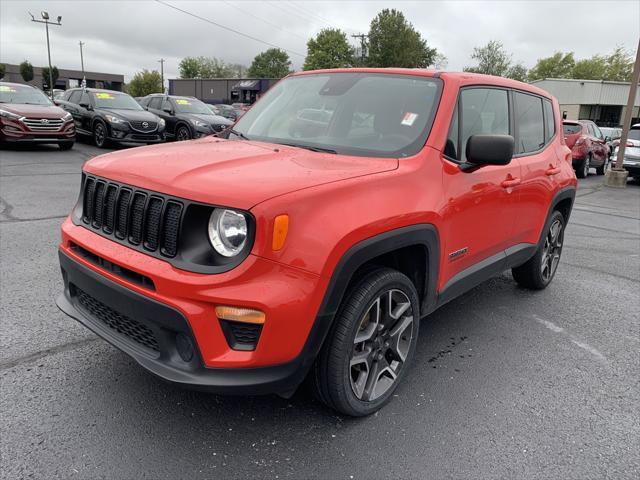 used 2021 Jeep Renegade car, priced at $12,695