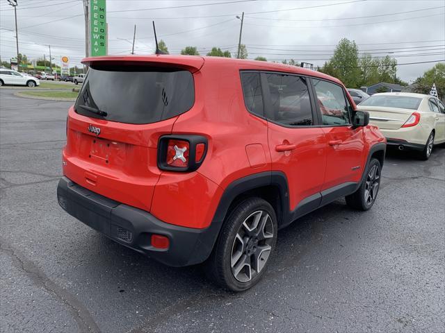 used 2021 Jeep Renegade car, priced at $12,695