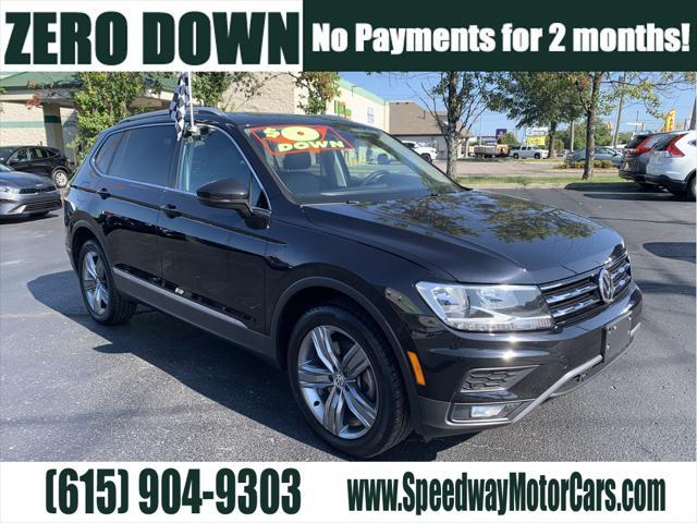 used 2020 Volkswagen Tiguan car, priced at $18,595