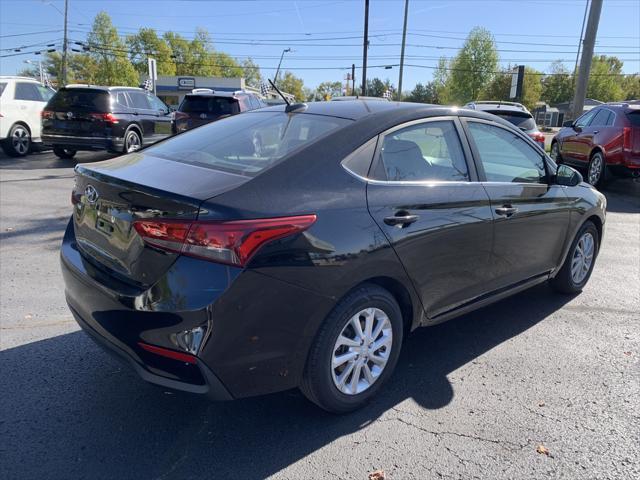 used 2020 Hyundai Accent car, priced at $12,995