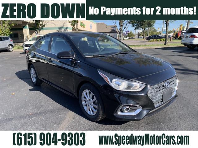 used 2020 Hyundai Accent car, priced at $12,995