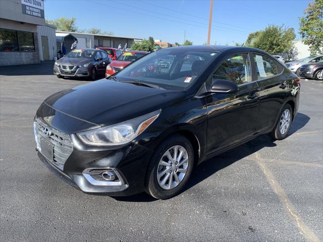 used 2020 Hyundai Accent car, priced at $12,995