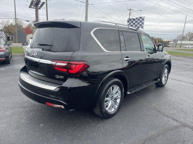 used 2018 INFINITI QX80 car, priced at $17,995