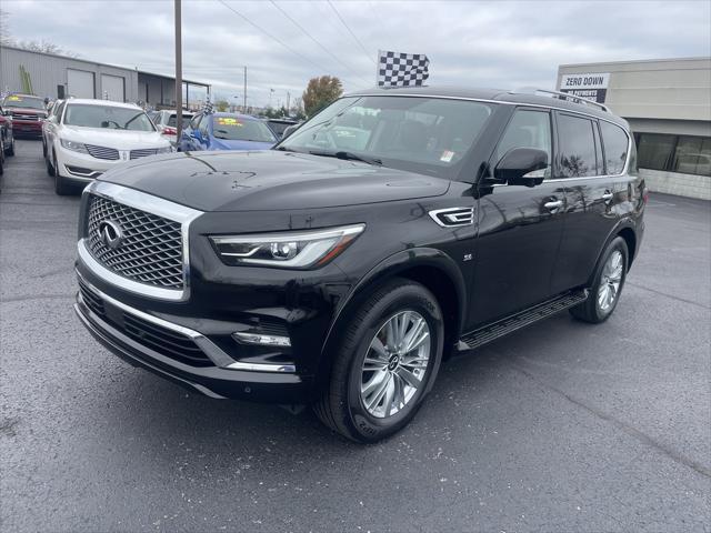 used 2018 INFINITI QX80 car, priced at $17,995